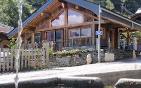 Chalet La Plagne jacuzzi vue top